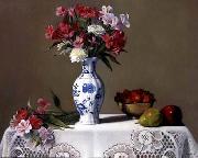 unknow artist Still life floral, all kinds of reality flowers oil painting 81